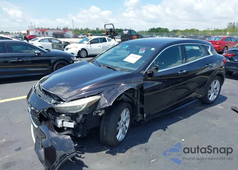 2017 Infiniti Qx30 from USA, damaged, VIN SJKCH5CP5HA016631